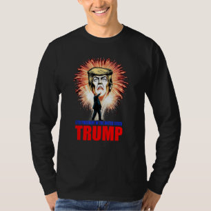 Donald Trump USA Präsident 47. Trump Won 2025 T-Shirt
