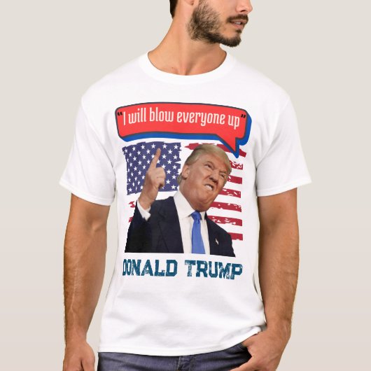 DONALD TRUMP USA T - Shirt (Vorderseite)