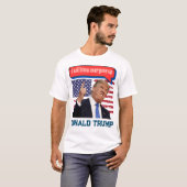 DONALD TRUMP USA T - Shirt (Vorne ganz)