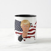 Donald Trump USA Tasse (Zentrum)
