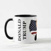 Donald Trump USA Tasse (Links)
