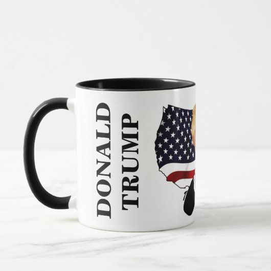 Donald Trump USA Tasse (Links)