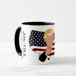 Donald Trump USA Tasse