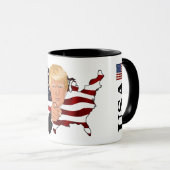 Donald Trump USA Tasse (VorderseiteRechts)