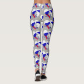 Donald Trump valentine Leggings (Rückseite)