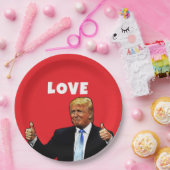 DONALD TRUMP VALENTINE'S DAY PAPER TELLER (Party)