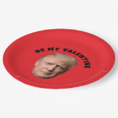 DONALD TRUMP VALENTINE'S DAY PAPER TELLER (Schrägansicht)