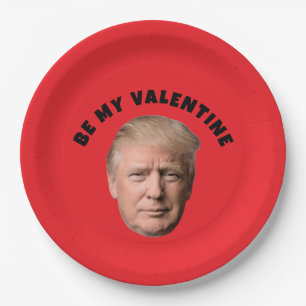 DONALD TRUMP VALENTINE'S DAY PAPER TELLER