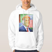 Donald Trump Van Gogh Hoodie (Vorderseite)