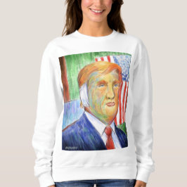 Donald Trump Van Gogh Sweatshirt