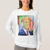 Donald Trump Van Gogh Women's T - Shirt (Vorderseite)
