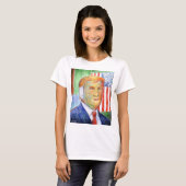 Donald Trump Van Gogh Women's T - Shirt (Vorne ganz)