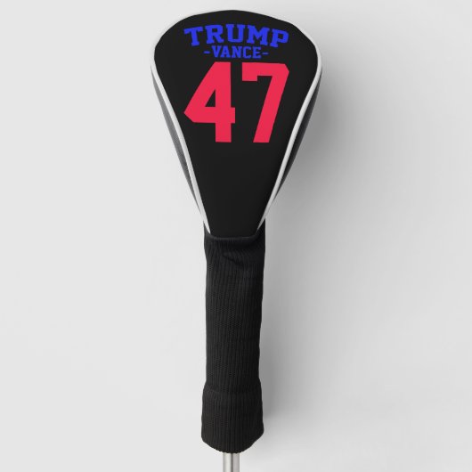 Donald Trump Vance 2024 Golf Headcover (Vorderseite)
