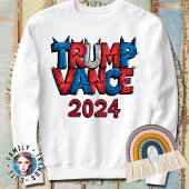 Donald Trump Vance 2024 Sweatshirt