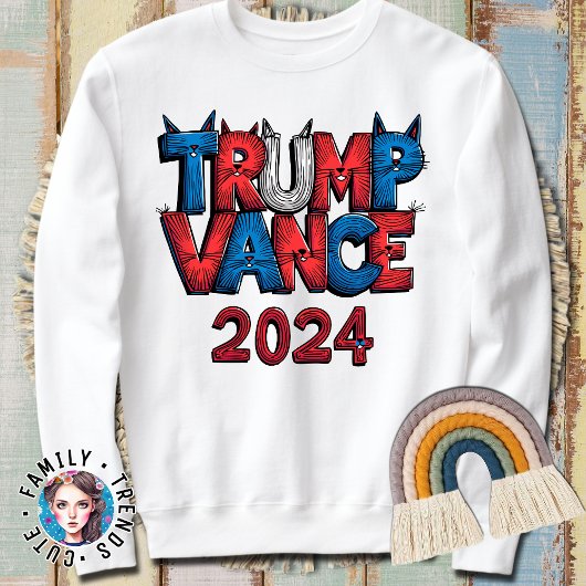 Donald Trump Vance 2024 Sweatshirt