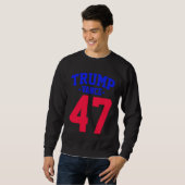 Donald Trump Vance 2024 Sweatshirt (Vorne ganz)