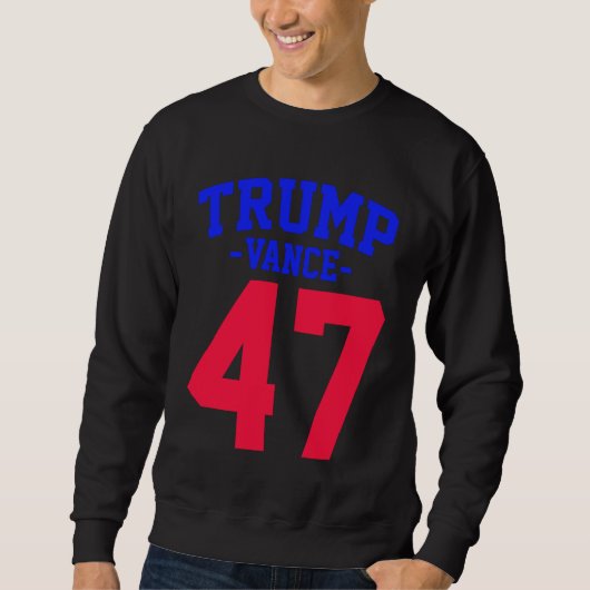 Donald Trump Vance 2024 Sweatshirt (Vorderseite)