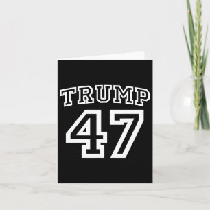 Donald Trump Vance 2024 Wahl 47. Präsident Karte