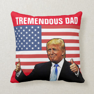 DONALD TRUMP VATER TAG PILLOWS KISSEN