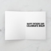 DONALD TRUMP VATER'S DAY GREETING CARDS KARTE (Innenseite)