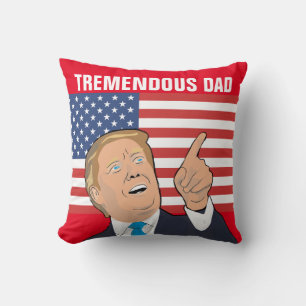 DONALD TRUMP VATER'S DAY PILLOWS KISSEN