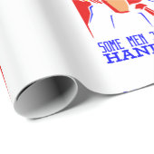 Donald Trump verlor die Wahl Geschenkpapier (Rolleneckpunkt)