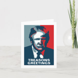 Donald Trump VERRATS GRÜSSE Weihnachten