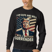 Donald Trump Versagte zu versuchen - ich bin siche Sweatshirt (Vorderseite)