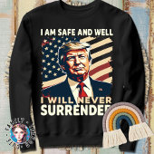 Donald Trump Versagte zu versuchen - ich bin siche Sweatshirt