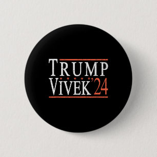 Donald Trump Vivek Ramaswamy 2024 Präsident Republ Button