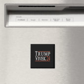 Donald Trump Vivek Ramaswamy 2024 Präsident Republ Magnet (In Situ (Geschirrspüler))