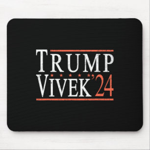 Donald Trump Vivek Ramaswamy 2024 Präsident Republ Mousepad