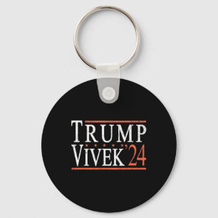 Donald Trump Vivek Ramaswamy 2024 Präsident Republ Schlüsselanhänger