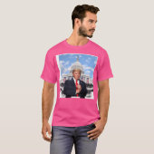 Donald Trump vor dem Weißen Haus 2 T-Shirt (Vorne ganz)