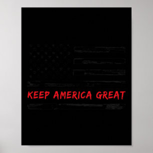 Donald Trump Wahl Usa Präsident Keep America Great Poster