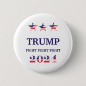 Donald Trump Wahlkampffähigkeit Button (Vorderseite)