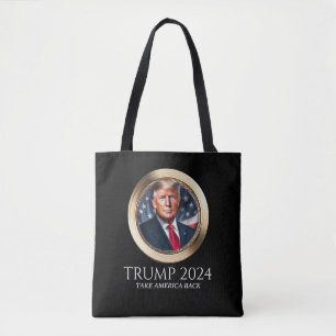 Donald Trump-Wahlkampfkollektiv 2024 Tasche