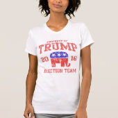 Donald Trump-Wahlteam 2016 T-Shirt (Vorderseite)