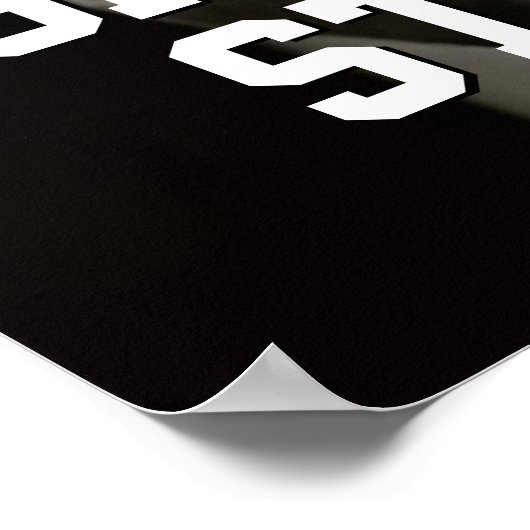 Donald Trump War is Peace Poster (Ecke)