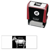 Donald Trump - Was für ein Donkey! Permastempel (Beispiel)