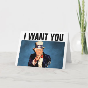 DONALD TRUMP WEDDING GRATULALALATIONS CARDS KARTE