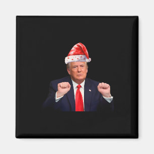 Donald Trump Weihnachten Funny Präsident 47 Trump Magnet