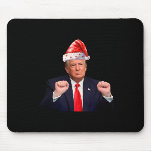 Donald Trump Weihnachten Funny Präsident 47 Trump  Mousepad