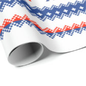 DONALD TRUMP Weihnachten Geschenkpapier (Rolleneckpunkt)