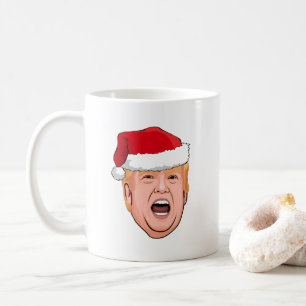 DONALD TRUMP Weihnachten Kaffeetasse
