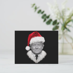 Donald Trump Weihnachten Lustiger Santa Hut Gesche
