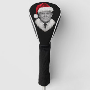 Donald Trump Weihnachten Lustiger Santa Hut Gesche Golf Headcover