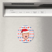 DONALD TRUMP Weihnachten Magnet (In Situ (Geschirrspüler))
