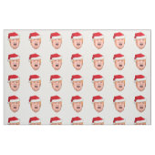 DONALD TRUMP Weihnachten Stoff (Fat Quarter (45,7 x 55,9 cm))