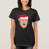 DONALD TRUMP Weihnachten T-Shirt (Vorderseite)
